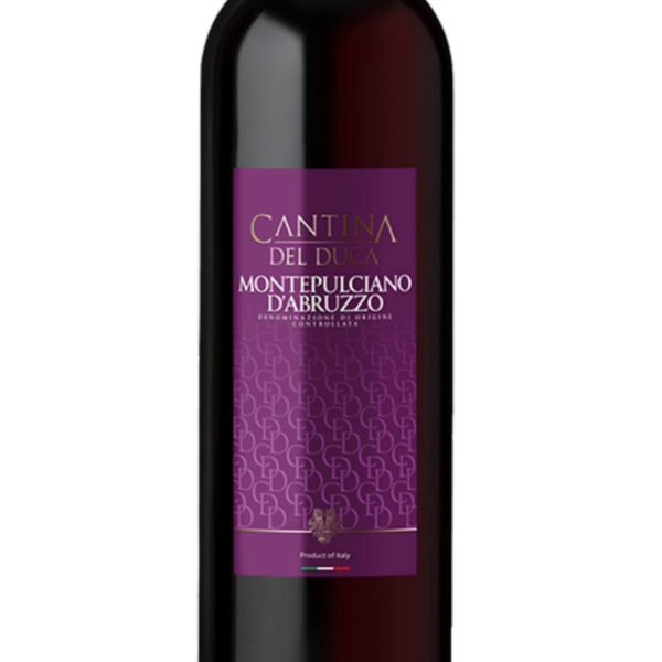 MONTEPULCIANO DOC d'ABRUZZO Cantina del Duca - Image 2